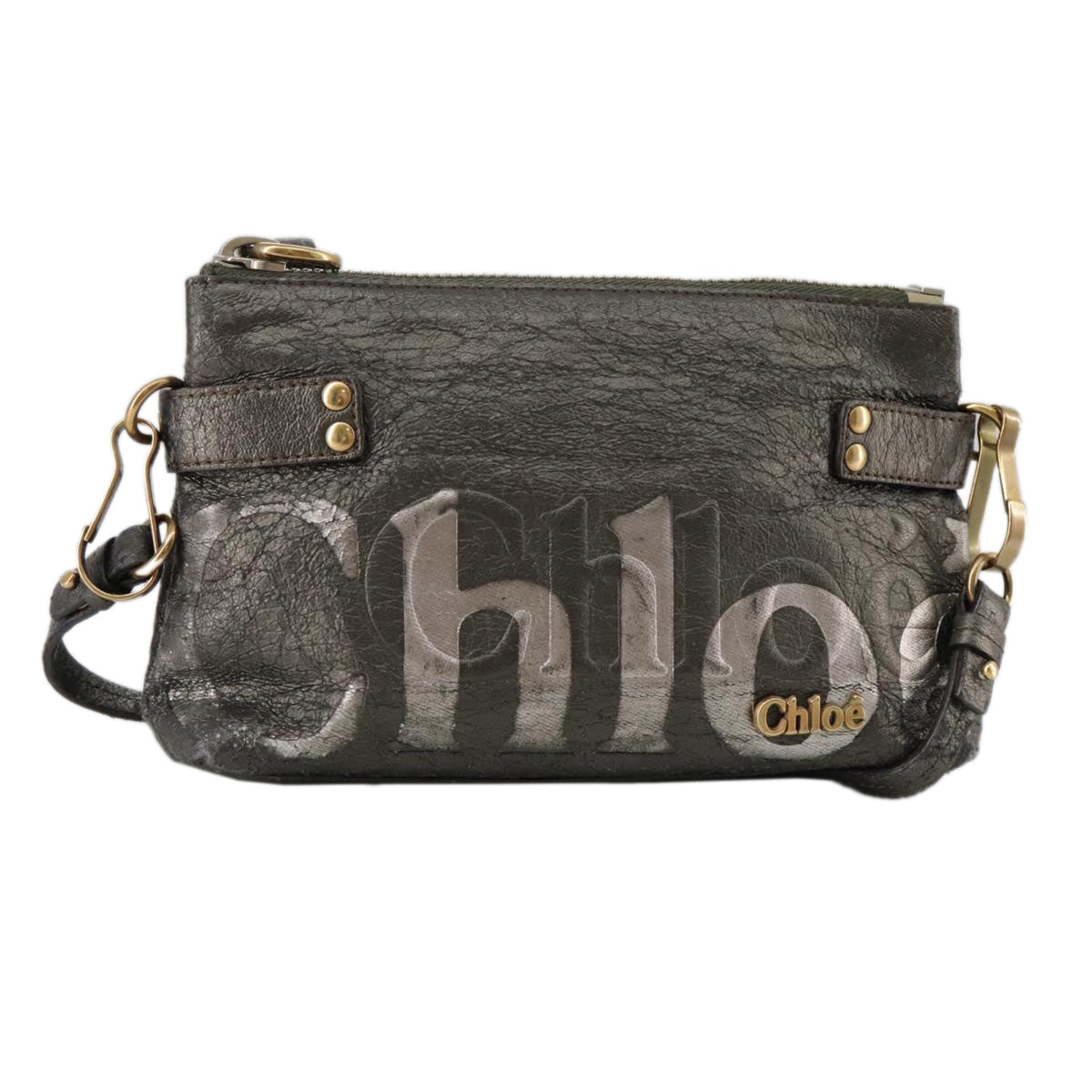 Solventique elegant leather Shoulder Bag