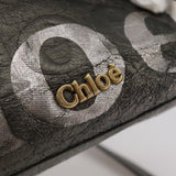 Solventique elegant leather Shoulder Bag top view
