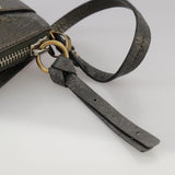 Solventique elegant leather Shoulder Bag side view