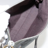 Solventique elegant leather Shoulder Bag back view