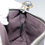 Solventique elegant leather Shoulder Bag top view