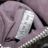 Solventique elegant leather Shoulder Bag interior detail