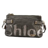 Authentic Chloe shoulder bag Brown luxury fashion accessory