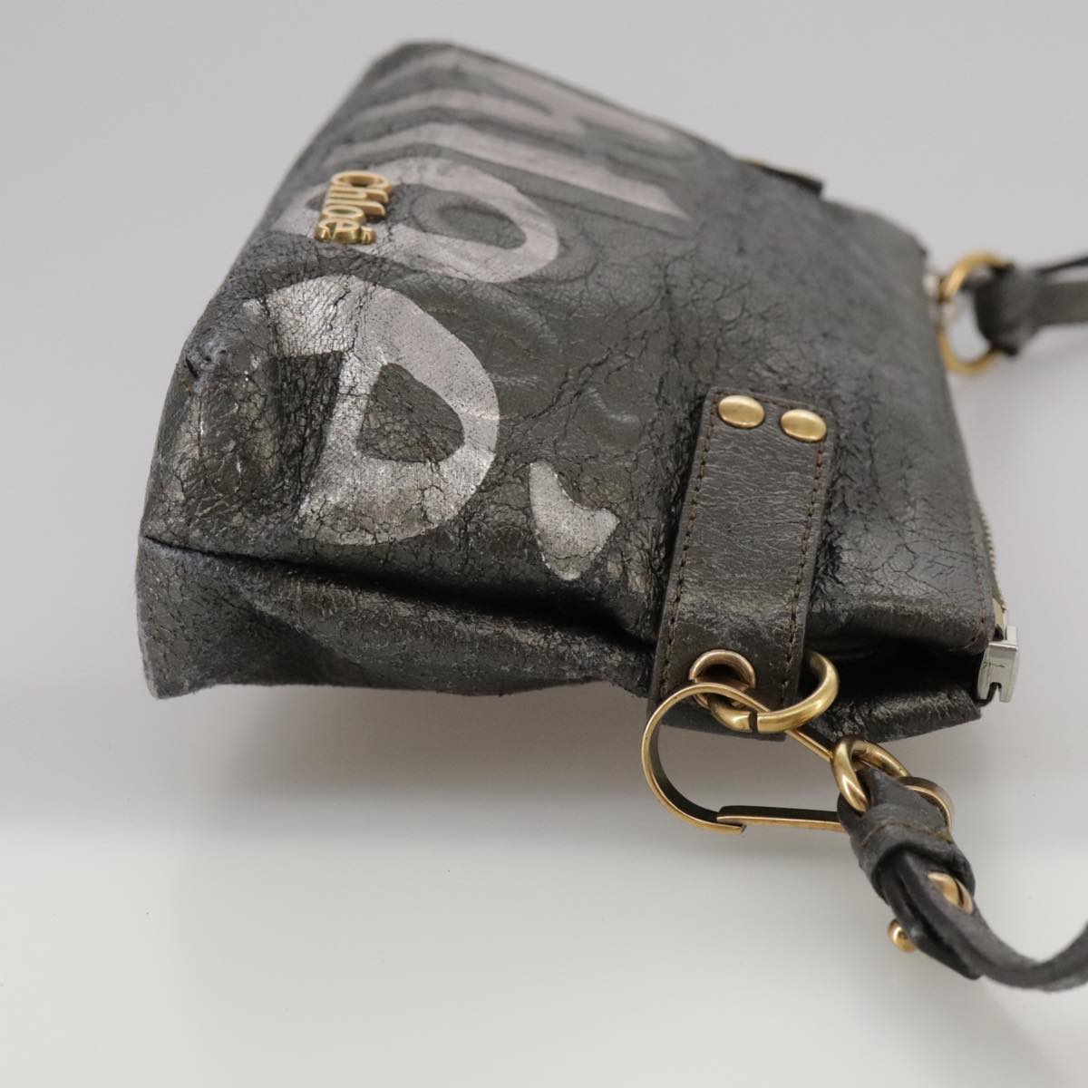 Authentic Chloe shoulder bag Brown luxury fashion accessory