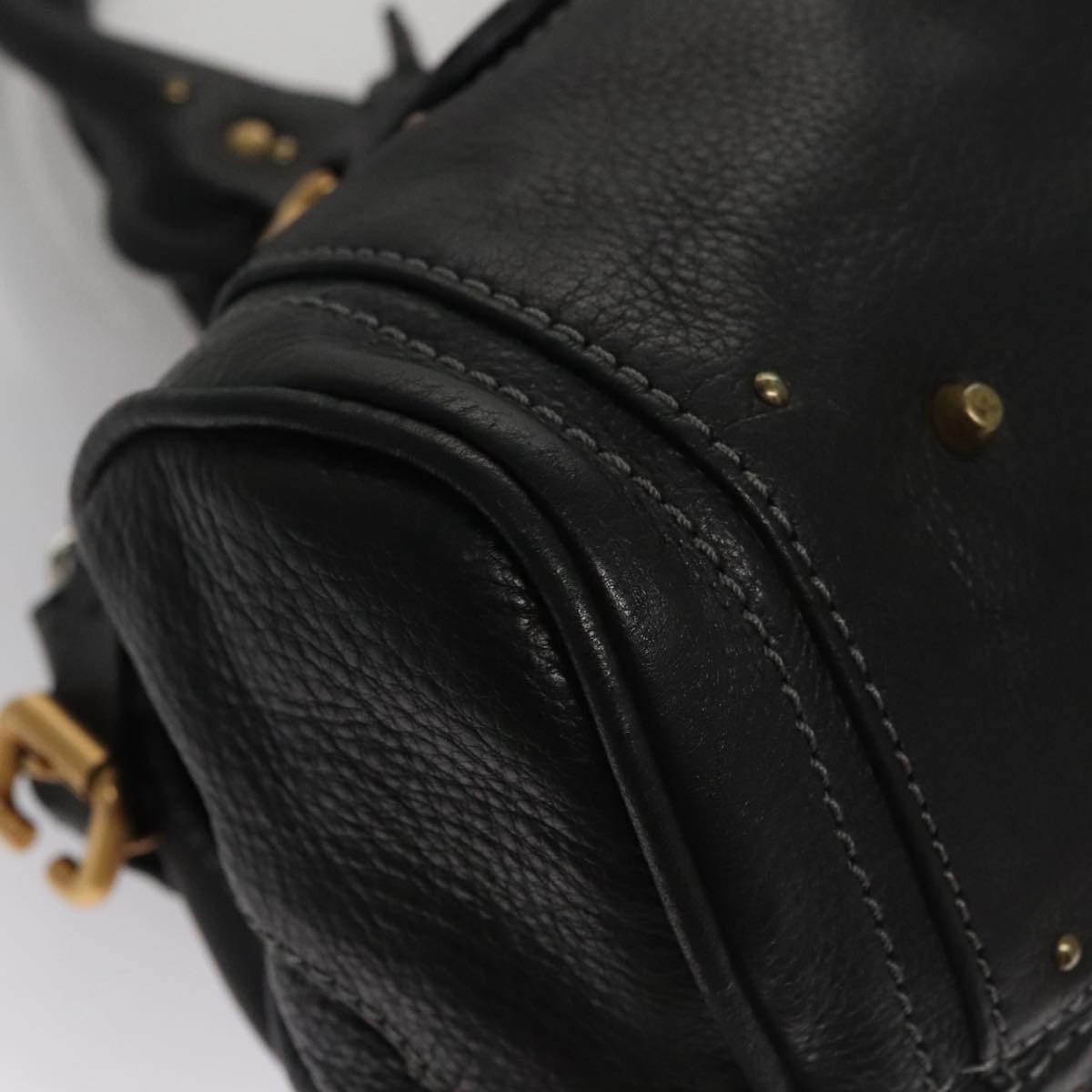 Zelvane elegant leather Handbag top view