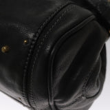 Zelvane elegant leather Handbag top view