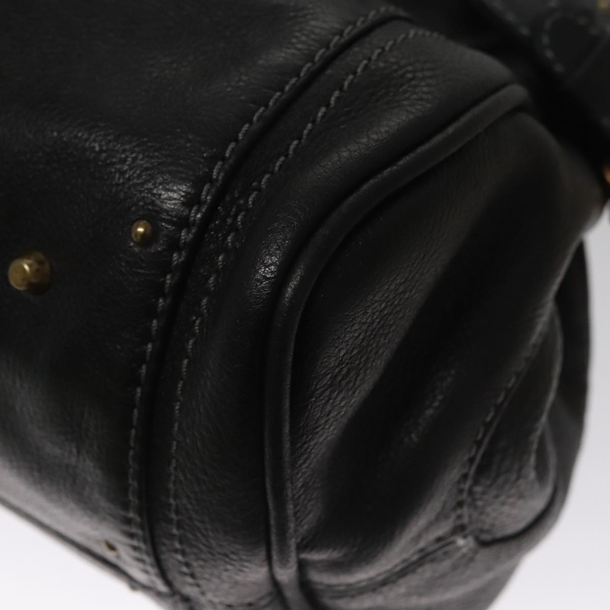 Chloe designer handbag leather closeup detail