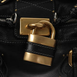 Zelvane elegant leather Handbag top view