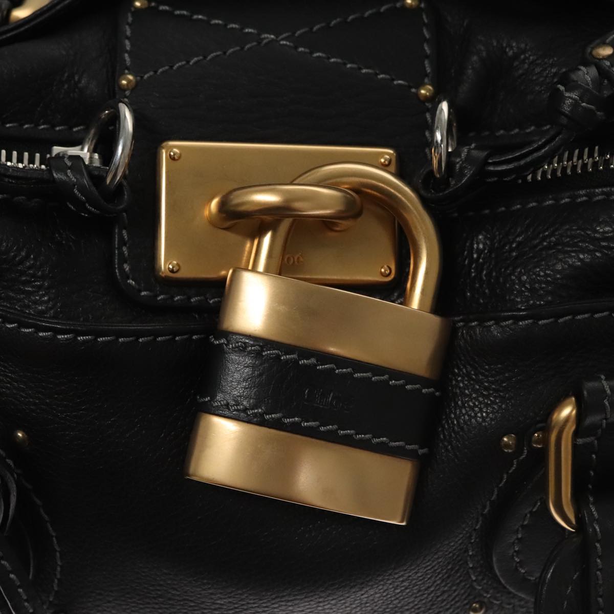 Authentic Chloe handbag Black luxury fashion accessory