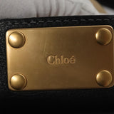 Chloe women's handbag Black luxury designer leather