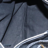 Chloe authentic luxury handbag Black leather craftsmanship