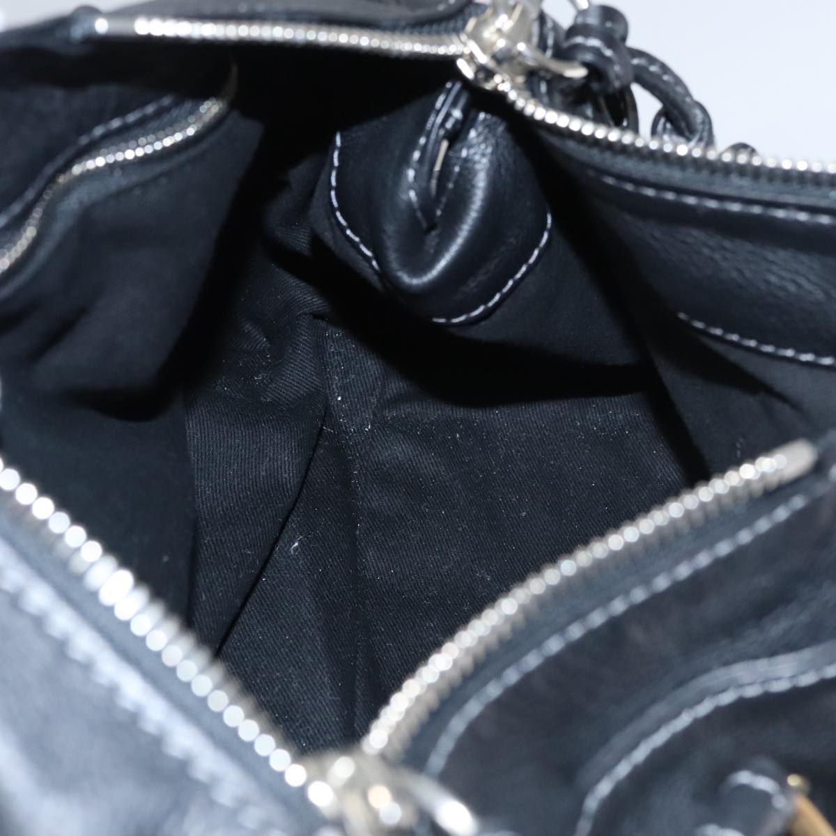 Chloe women's handbag Black luxury designer leather