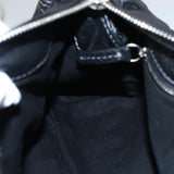 Side view of Chloe handbag Black premium designer bag