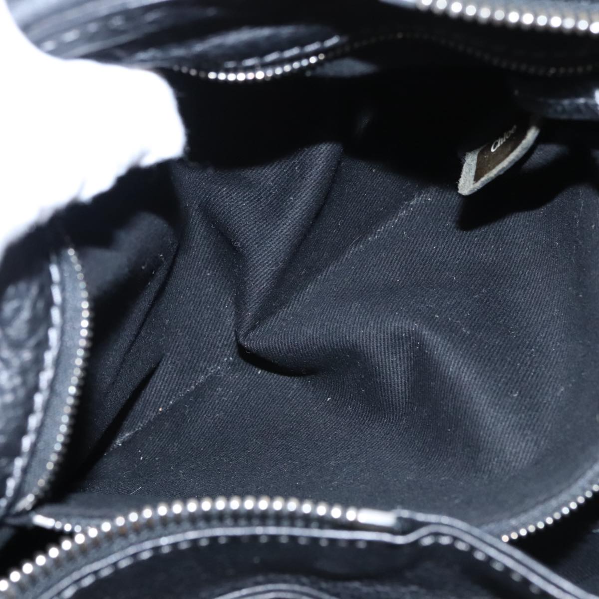 Zelvane elegant leather Handbag top view