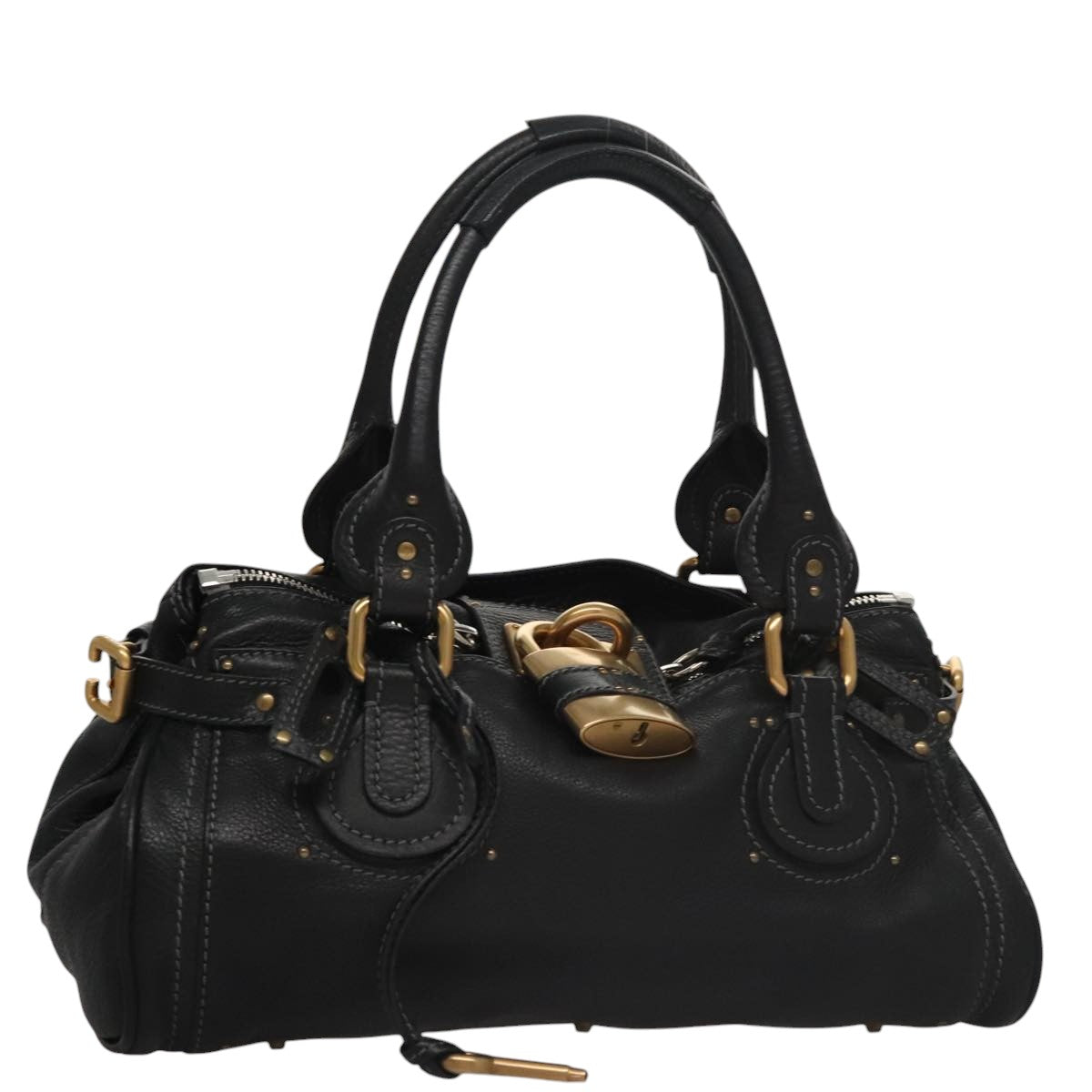 Authentic Chloe handbag Black luxury fashion accessory