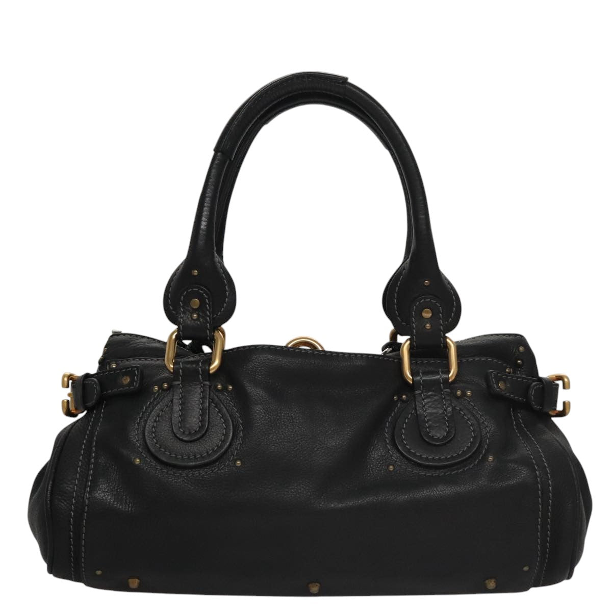Zelvane elegant leather Handbag top view