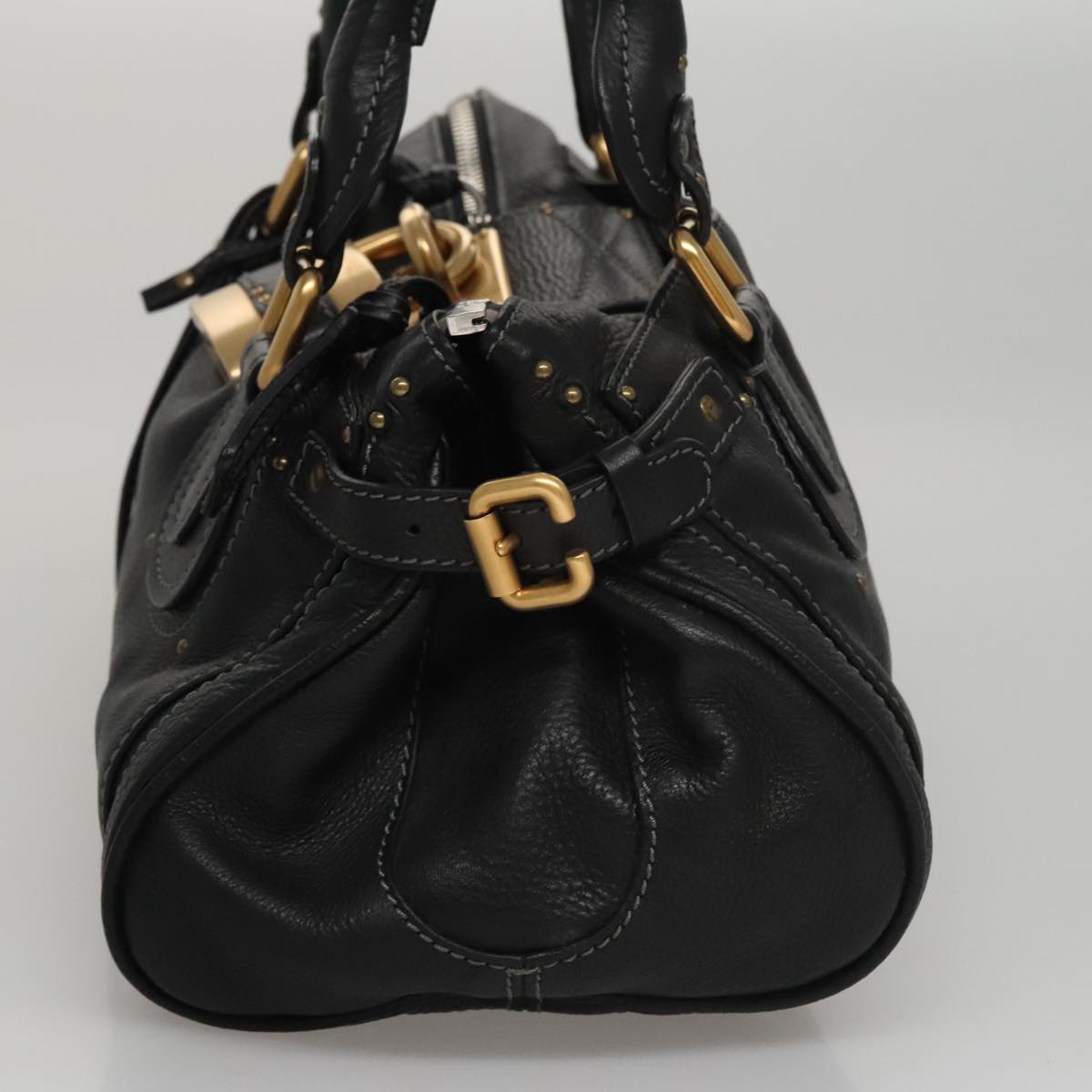 Zelvane elegant leather Handbag top view
