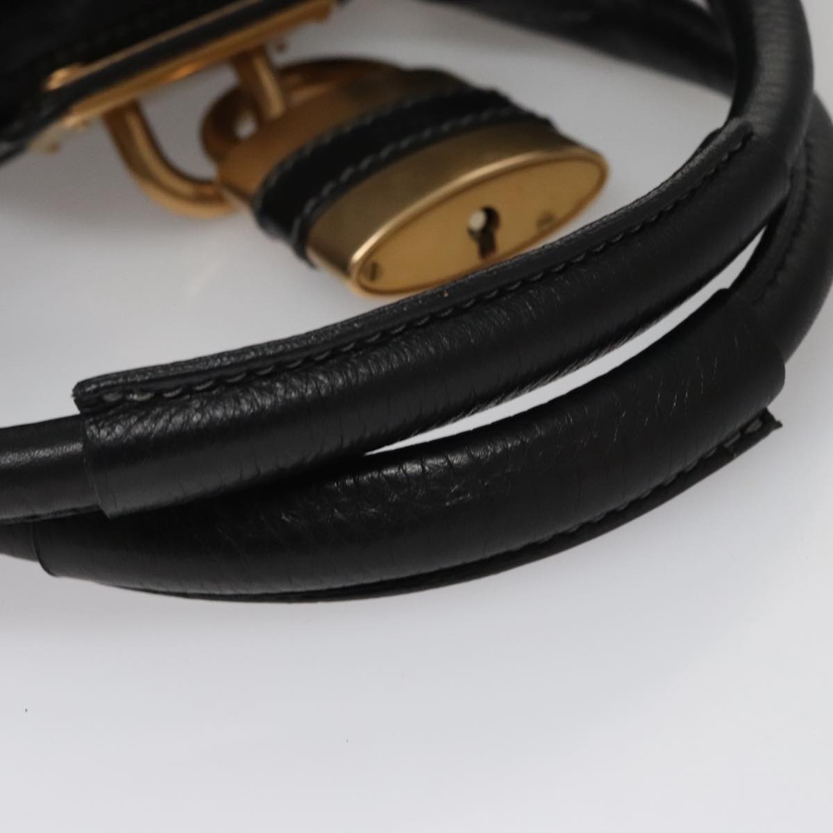 Zelvane elegant leather Handbag top view