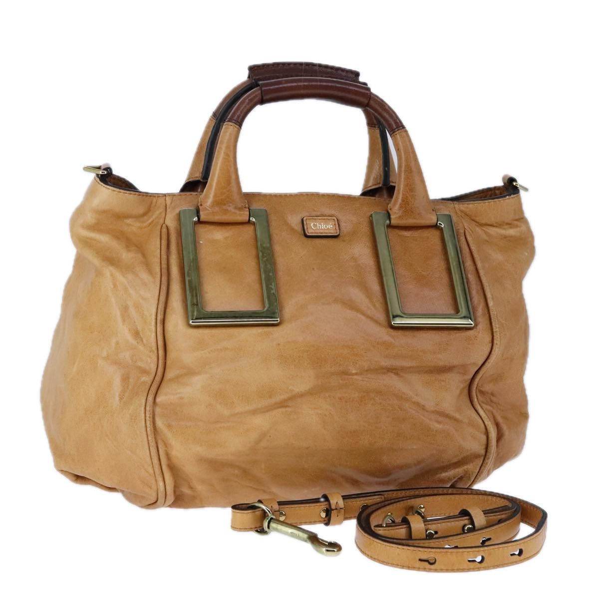 Criselux elegant leather Handbag