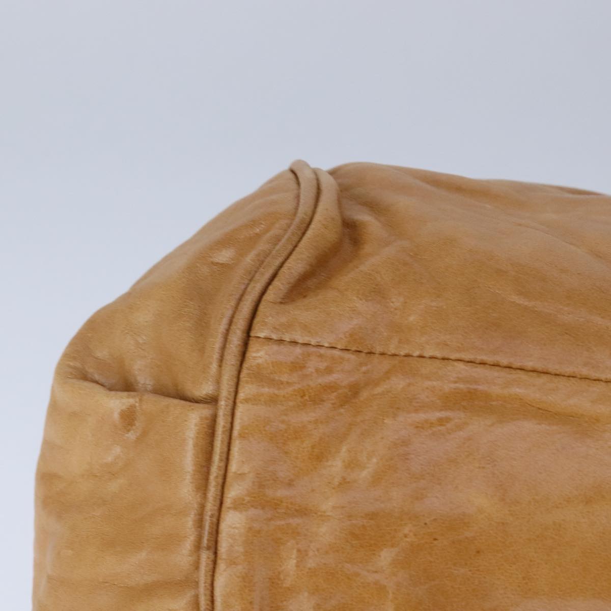 Criselux elegant leather Handbag side view