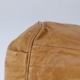 Criselux elegant leather Handbag side view