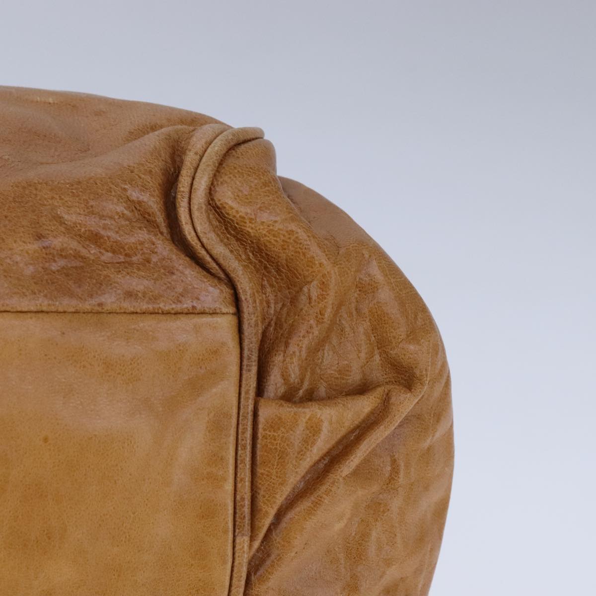 Criselux elegant leather Handbag back view