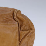 Chloe authentic luxury handbag Brown leather craftsmanship