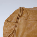 Chloe designer handbag leather closeup detail