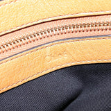 Criselux elegant leather Handbag angled view