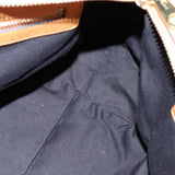 Criselux elegant leather Handbag top view