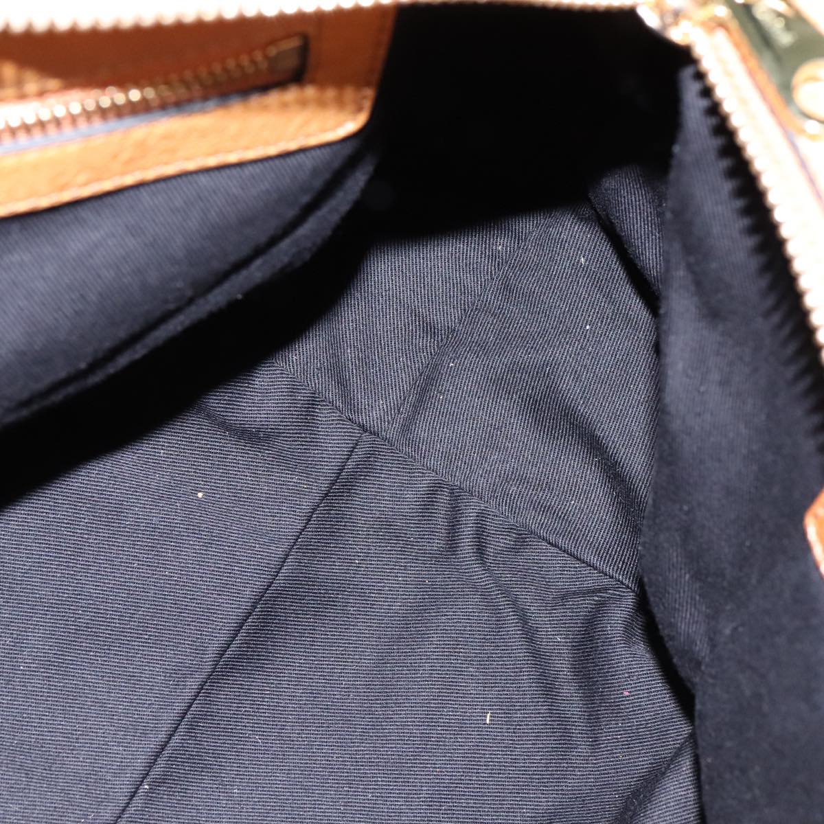 Chloe designer handbag leather closeup detail
