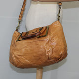 Criselux elegant leather Handbag top view