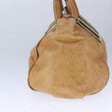 Chloe authentic luxury handbag Brown leather craftsmanship