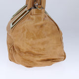 Criselux elegant leather Handbag top view