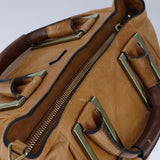 Criselux elegant leather Handbag top view