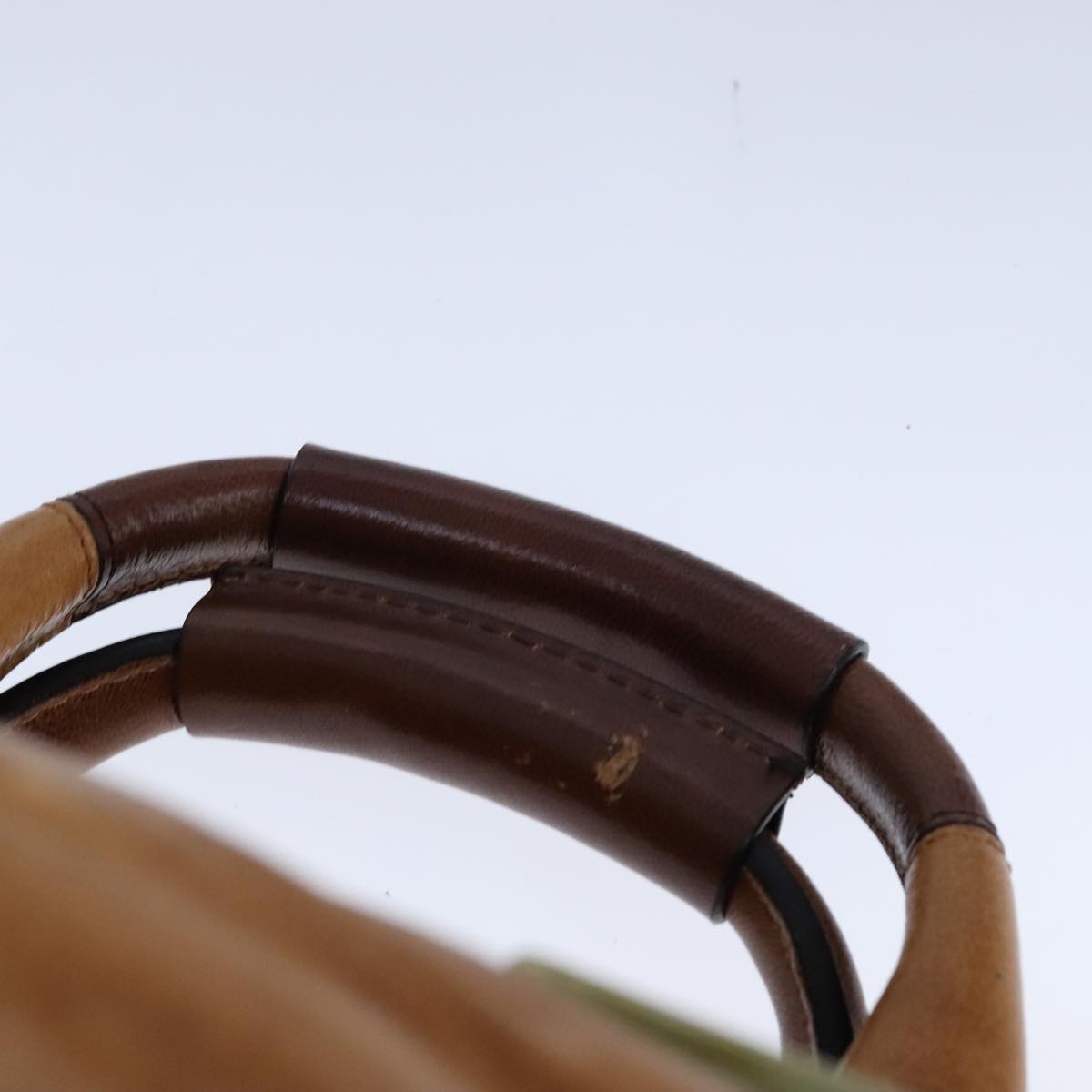 Criselux elegant leather Handbag top view
