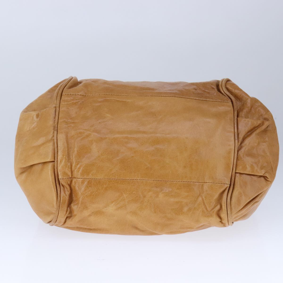 Criselux elegant leather Handbag top view