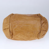 Criselux elegant leather Handbag top view