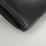 Sorvantique elegant leather Wallet angled view