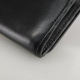 Chloe authentic luxury wallet Black leather craftsmanship