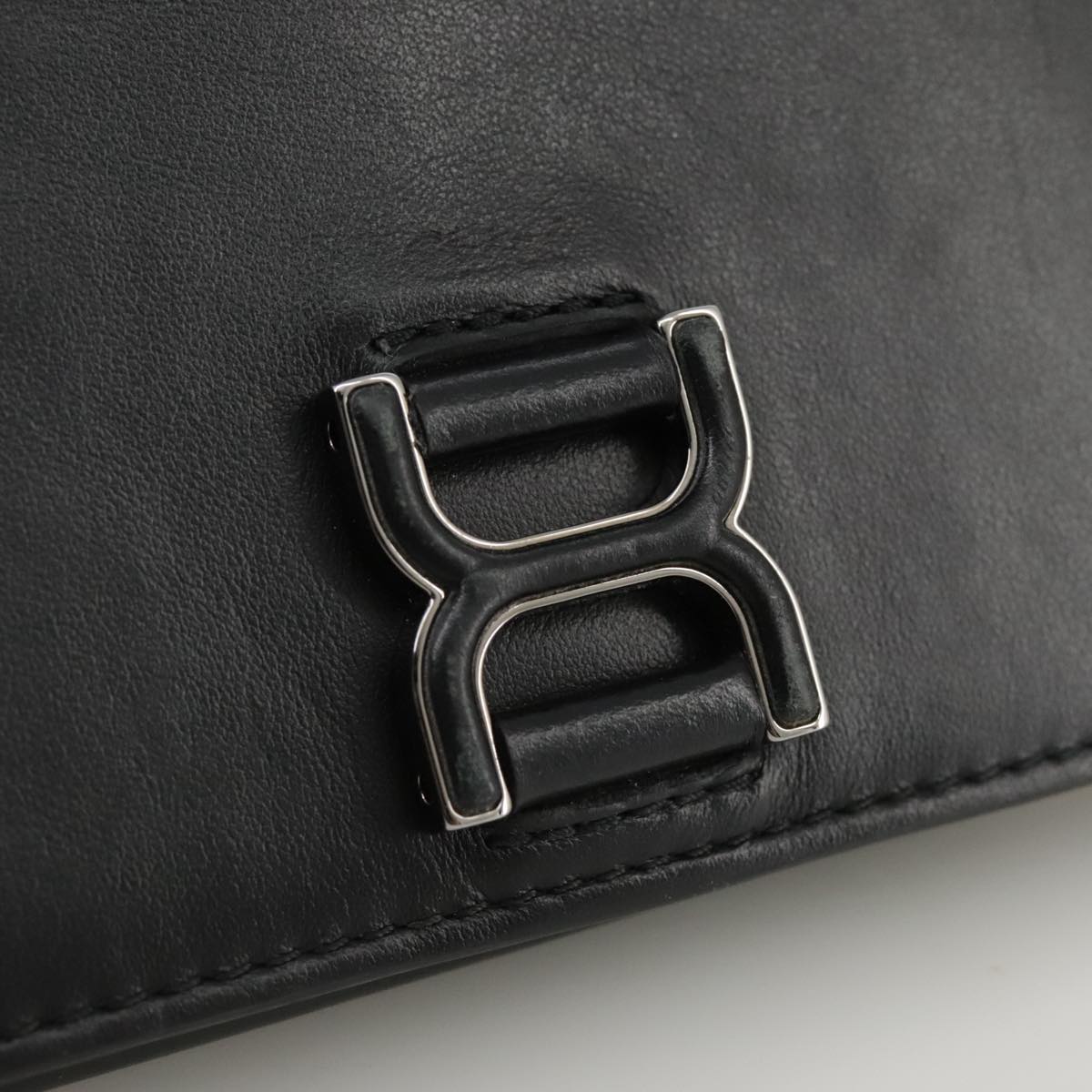 Sorvantique elegant leather Wallet top view