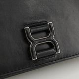 Chloe designer wallet leather closeup detail