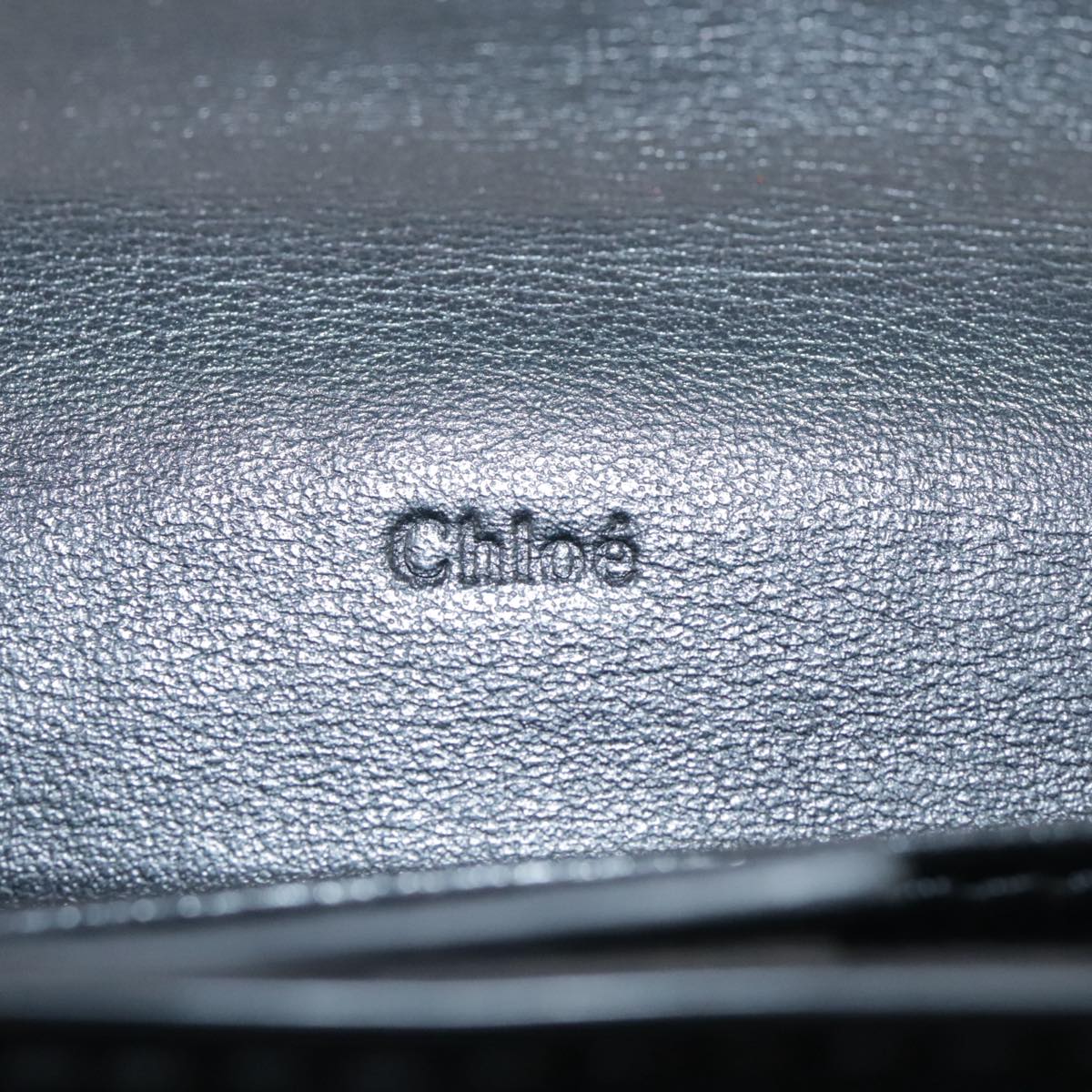 Authentic Chloe wallet Black luxury fashion accessory