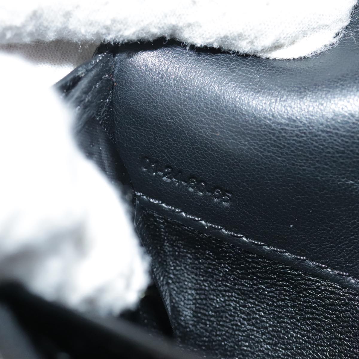 Sorvantique elegant leather Wallet interior detail