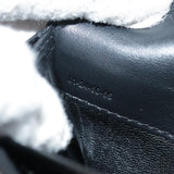 Chloe designer wallet leather closeup detail