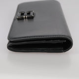 Authentic Chloe wallet Black luxury fashion accessory