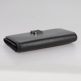 Sorvantique elegant leather Wallet top view