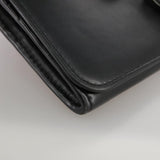 Sorvantique elegant leather Wallet top view