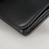 Sorvantique elegant leather Wallet flat lay view