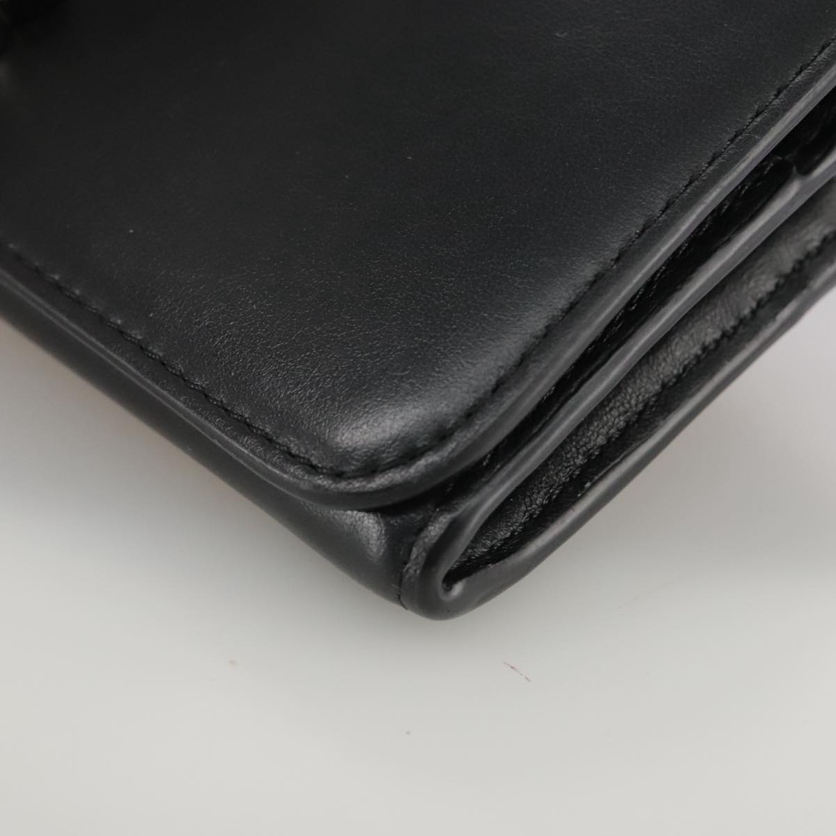 Chloe women's wallet Black luxury designer leather